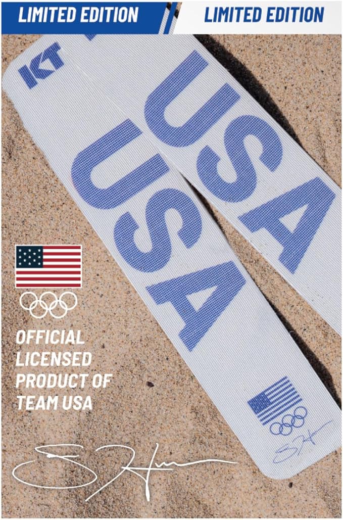 KT Tape, Pro Synthetic Kinesiology Athletic Tape, 20 Count, 10” Precut Strip