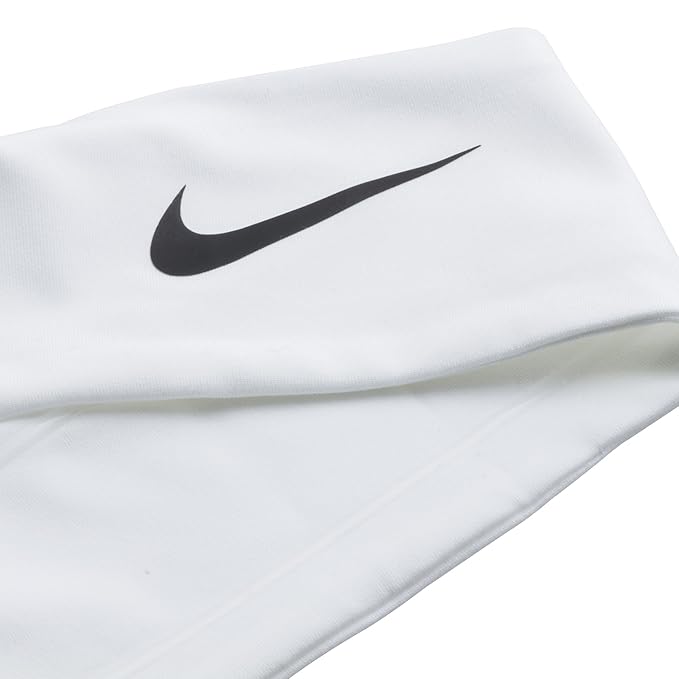 Nike Fury Headband 2.0 (OSFM,White/Black)