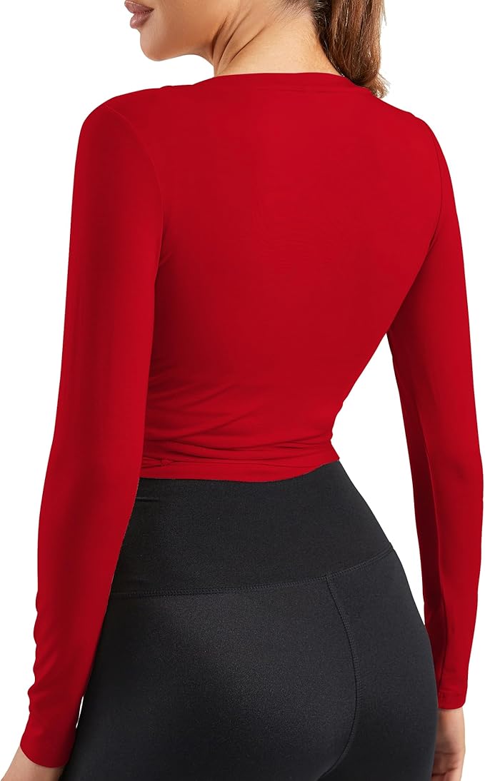 Women Tie Front Shrug Long Sleeve Bolero Cardigan Lightweight Casual Tops