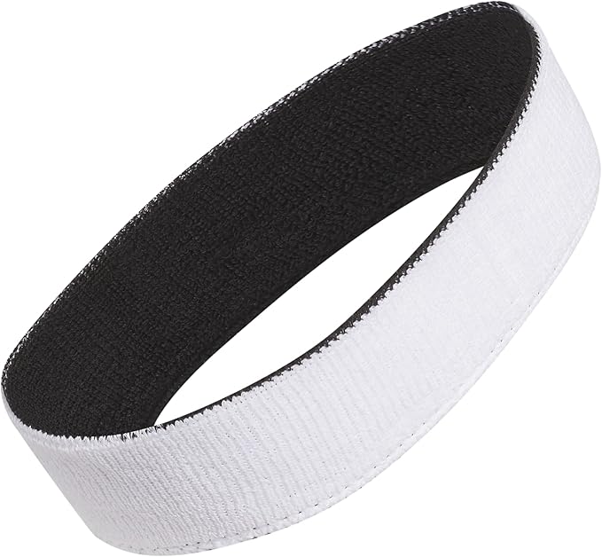 Adidas Unisex-Adult Interval Reversible Elastic Sweat Headband for Men and Women