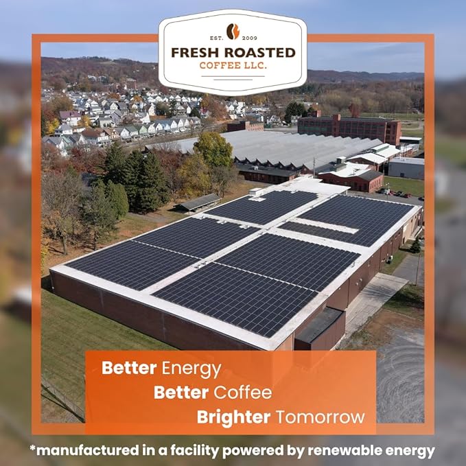 Fresh Roasted Coffee, Breakfast Blend, 2 lb (32 oz), Light Roast, Kosher, Whole Bean