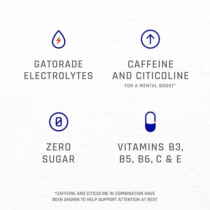 Propel Energy Boost Zero Calorie Flavored Water With Electrolytes and Caffeine, Blueberry Acai, 16.9 fl oz Bottles (12 Pack)