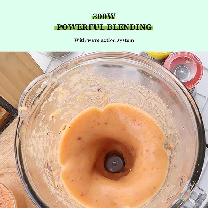 Blender for Smoothies,Personal Blender and Grinder Combo for Kitchen with a 54oz Portable Smoothie Cups,Shakes,Juices,Frozen Drinks and a 12oz Coffee Cup with Seal Cover for Coffee Beans(Green)