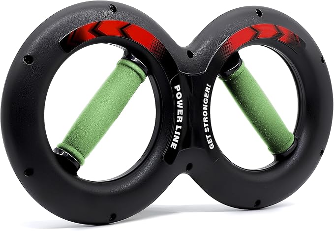 Silfrae Gym Multifunctional Hand and Forearm Trainer, Gripper Exerciser Strengtheners