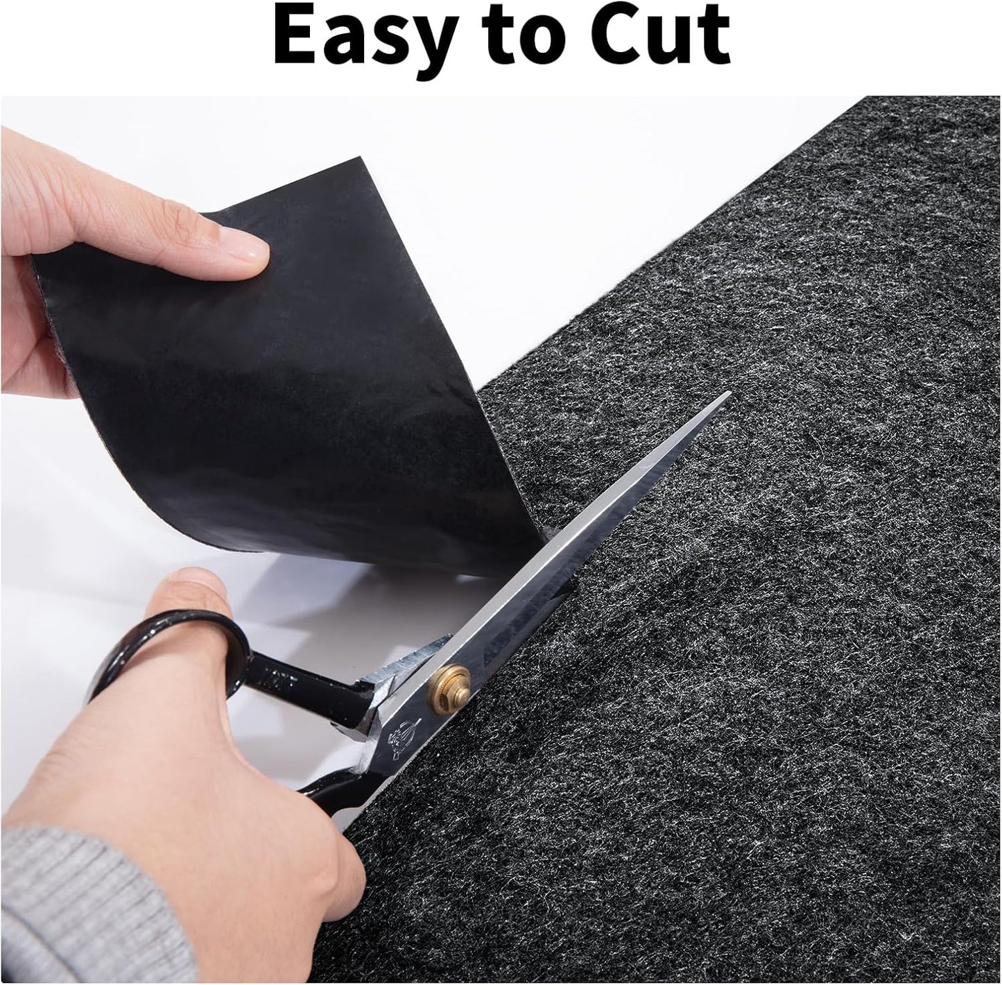 MABOZOO Garage Floor Mat 18x7.7 Ft, Extra Large Garage Carpet Rug, Reusable Absorbent Oil Spill Mat, Washable Parking Flooring Rug for Under Car, Protects from Spills, Drips and Stains