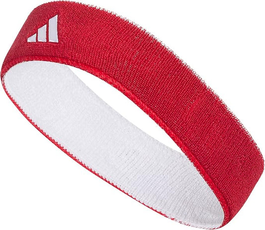Adidas Unisex-Adult Interval Reversible Elastic Sweat Headband for Men and Women