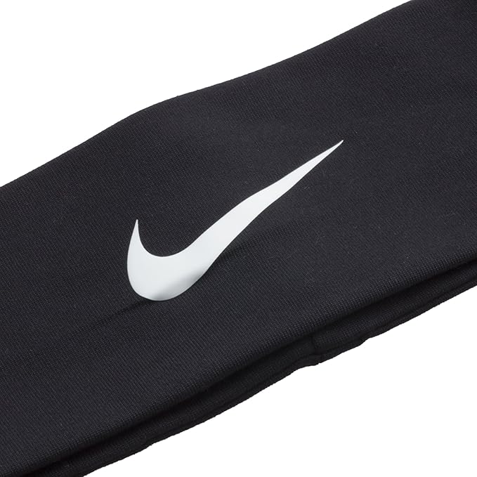 Nike Fury Headband, Black, 2.0(OSFM, Black/White)