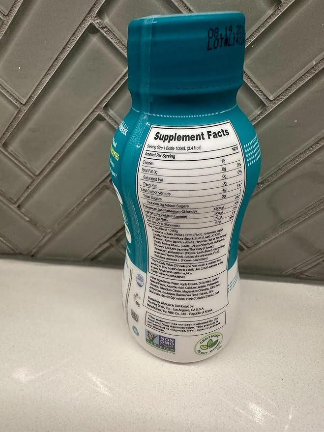 Liver Cleanse Detox & Repair Drink | Natural Asian Herbs Detox Drinks for Liver Health Support | Liver Detox Cleanse Drink with 13 Traditional Herbs for Complete Liver Care