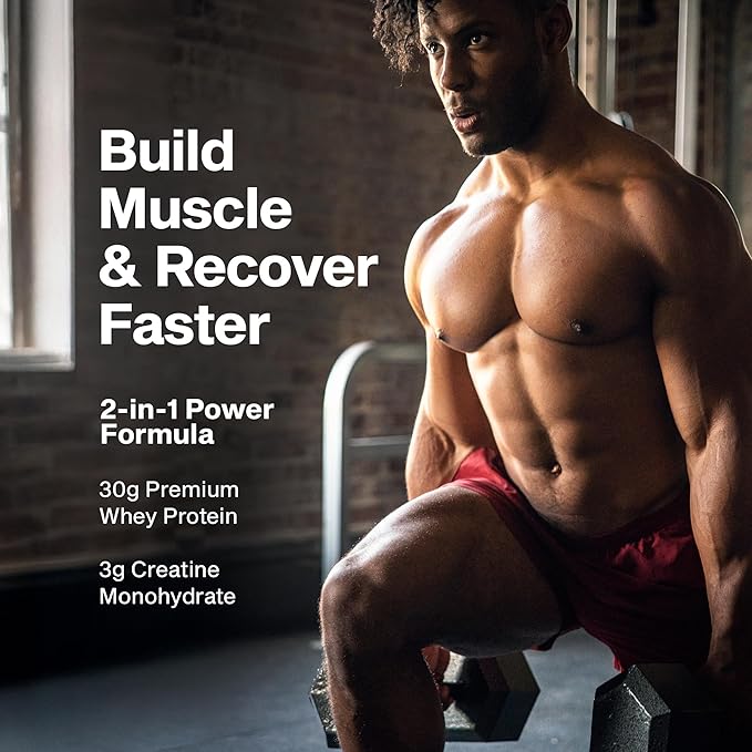 Whey Protein Powder | MuscleTech Nitro-Tech Whey Protein Isolate & Peptides | Lean Protein Powder for Muscle Gain | Muscle Builder for Men & Women | Sports Nutrition | Cookies and Cream, 4lb (40 Serv)