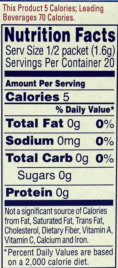 Crystal Light On The Go Citrus With Caffeine Drink Mix, 10-Packet Box (Pack of 26)