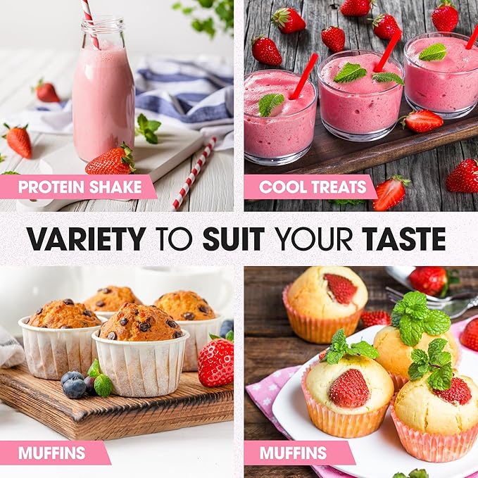 Strawberry Meal Replacement Powder | High Protein with 15G Whey & Soy Isolate | GLP-1 Booster | Best for Lean Shakes for Weight Loss in Women & Men | No Artificial Sweeteners (15 Servings)