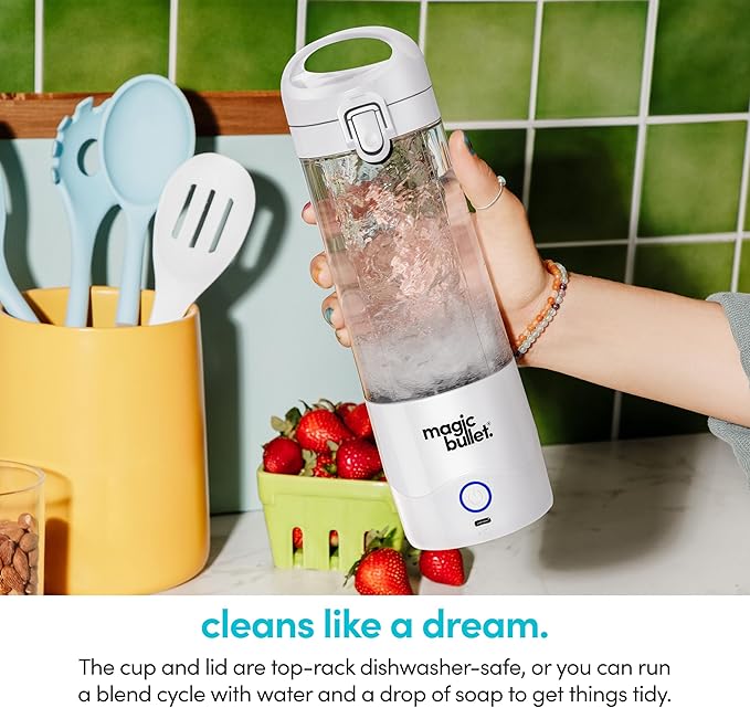 magic bullet Portable Blender MBPB50100W White