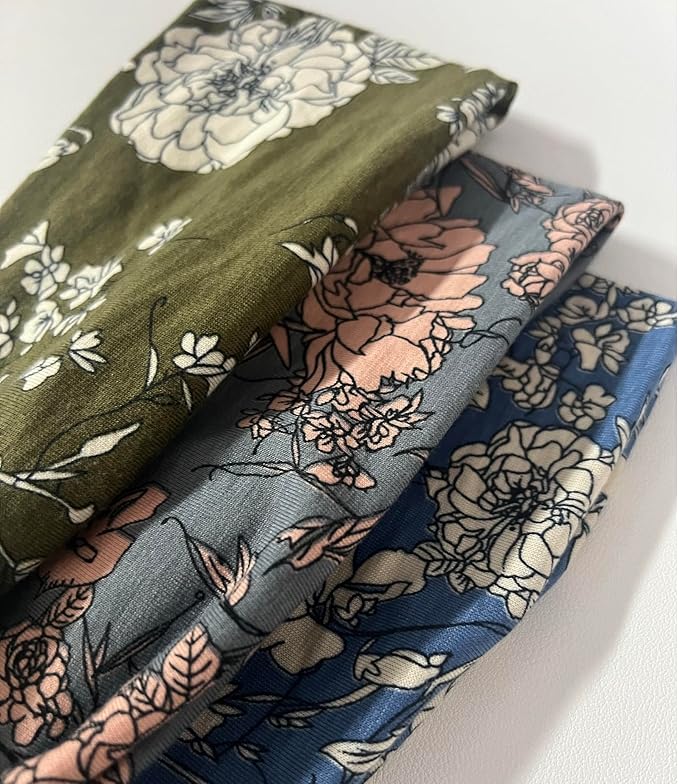 Boho Headbands for Women Wide Hair Bands for Women’s Hair Non Slip Thick Headbands for Yoga Workout Every Day Basic Girl’s Fashion Accessories