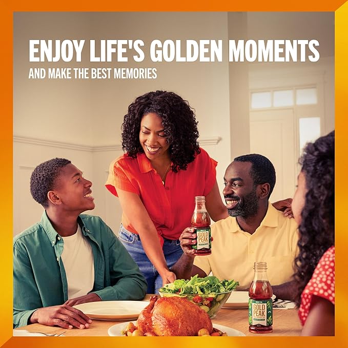 Gold Peak Tea, Diet Tea, 16.9 fl oz, 6 Pack