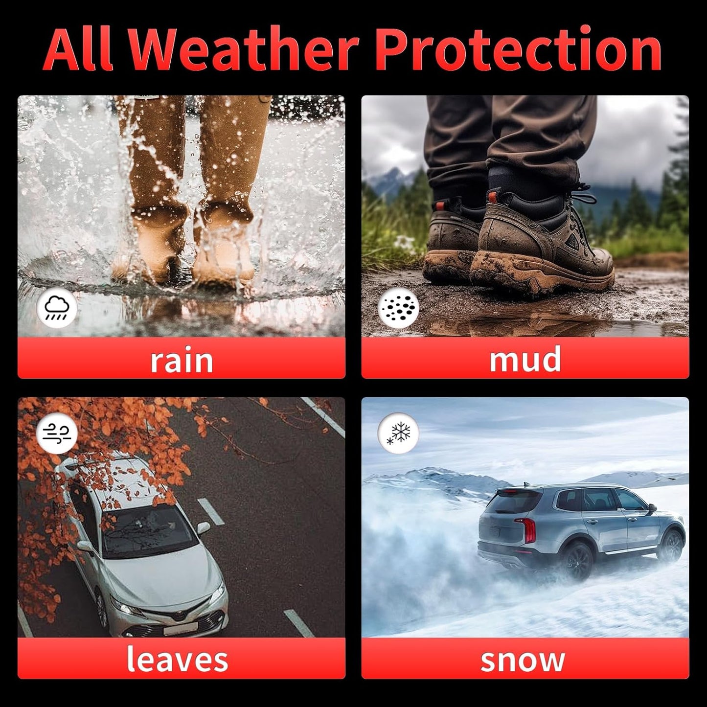 Floor Mats and Cargo Liner Set Fit for Benz GLE 350 GLE 450 (No for Coupe) 2020-2025 TPE Car Mats All Weather Protection Trunk Liner Custom Accessories