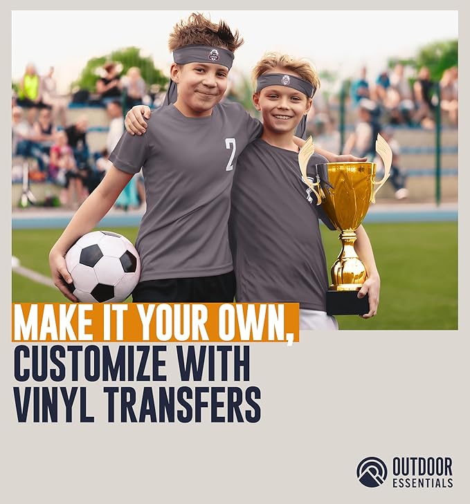 Tie Headband for Women & Men - Ninja Headbands, Head Tie for Running, Basketball, Football & Athletics,Cooling Headband