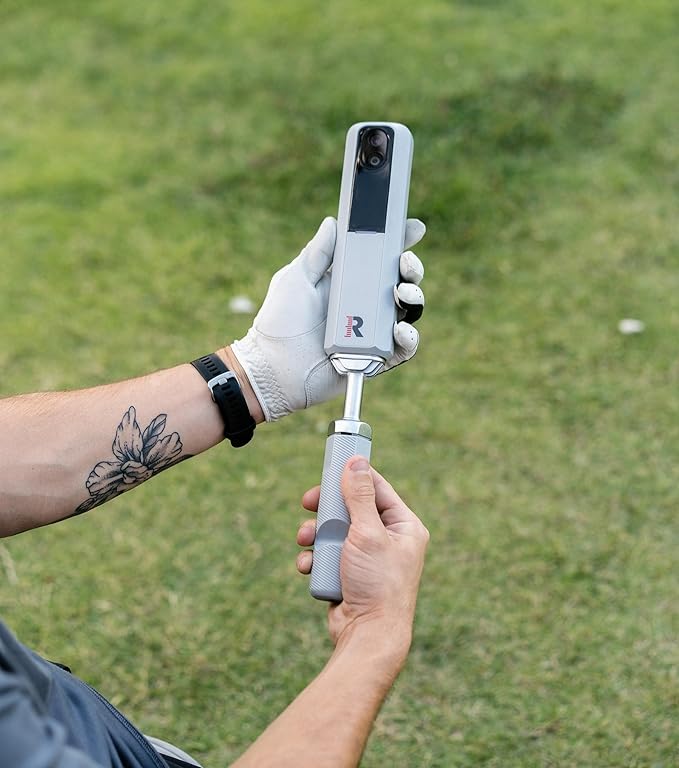 Rapsodo - MLM2PRO Golf Launch Monitor, Simulators for Home & Training, Mobile Launch Monitor for Golf Swing Analysis, Measures Spin Rate & Axis, Tracker & Swing Analyzer, Indoor Outdoor Use