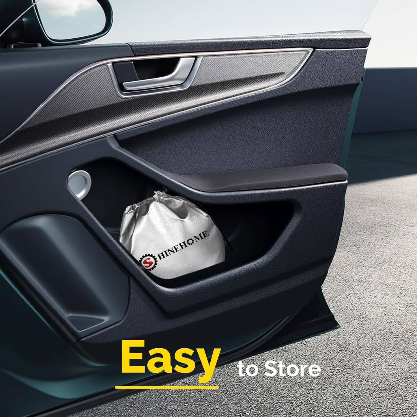 Car Windshield Sun Shade Compatible with 2023 2024 2025 Lexus RX350 RX350F Sport RX350L Accessories Foldable Front Window Sunshade Custom Windshield Cover Sun Visor