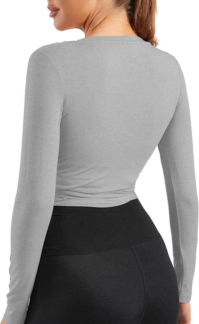 Women Tie Front Shrug Long Sleeve Bolero Cardigan Lightweight Casual Tops