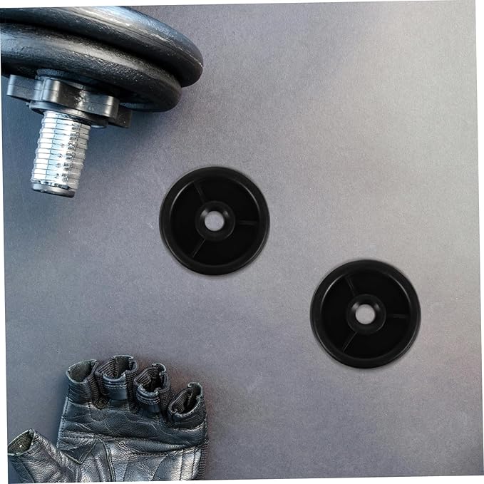 4Pcs Fitness Equipment Rollers for Treadmill and Exercise Bike Caster Wheels for Easy Mobility for Home Gym and Sports Equipment