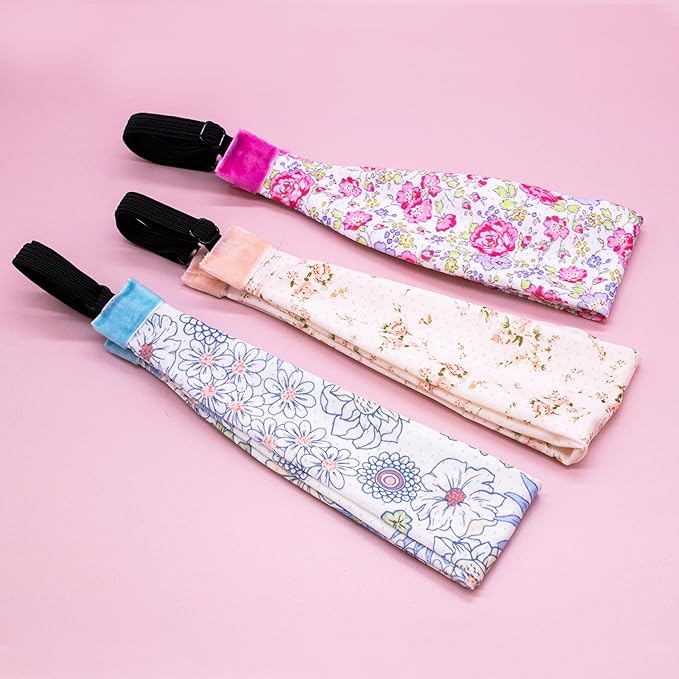 FROG SAC Sport Headbands for Girls, Adjustable Non Slip Athletic Sports Hair Bands for Women, Stretch Elastic Workout Mesh Headband for Yoga Running Exercise Soccer