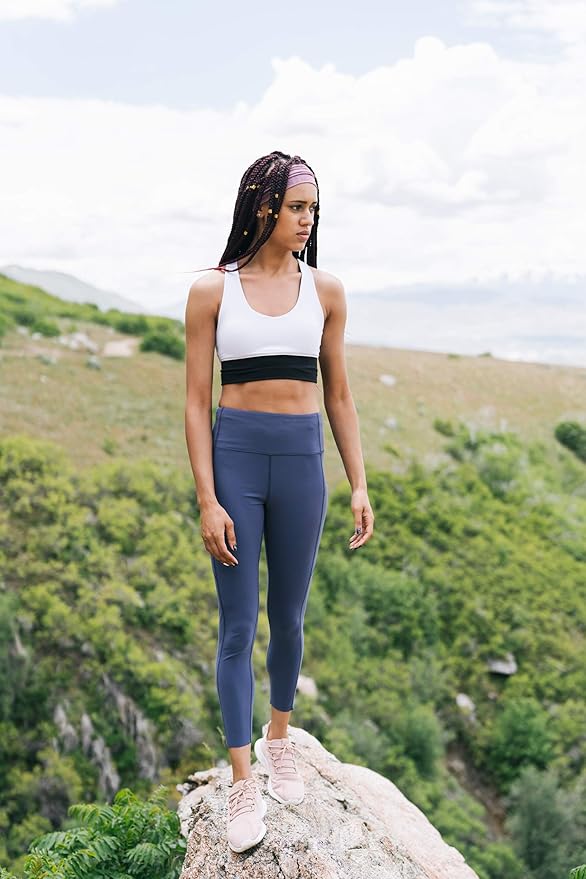 Maven Thread Workout Headbands for Women, 2Pack - 4 inch Thick Wide, Non Slip Sweatbands for Women, Ideal for Exercise, Gym Hairband for Athletic Workouts and Yoga, Black Marble