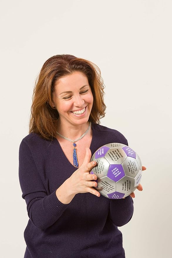 Trainers Warehouse 6" Thumball Collection, 32 Prompts for Conversation, Team Building, Relationship and Training