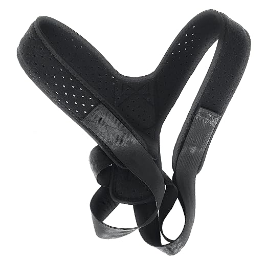 Posture Corrector Support Brace to Improve Bad Posture, Shoulder Alignment, Back Pain Relief for Men and Women (Reg 28 to 41)
