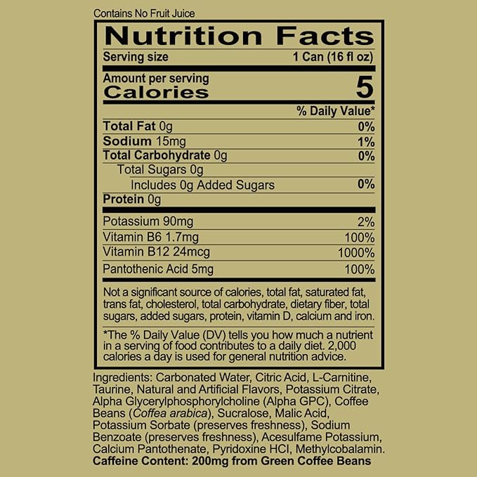 REDCON1 Energy Drink - 200mg Caffeine Drink with L-Carnitine & Taurine - High Performance Energy Drinks with Nootropics - Prime Time Punch (12 Count)