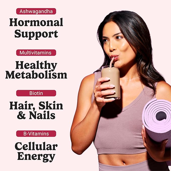 VitaHustle ONE Meal Replacement Shake - Plant Based Protein Powder by Kevin Hart - Vegan, Meal Replacement Powder with Superfoods, Vitamins, Adaptogens & Probiotics - Peanut Butter & Jelly Flavor, 15 Servings