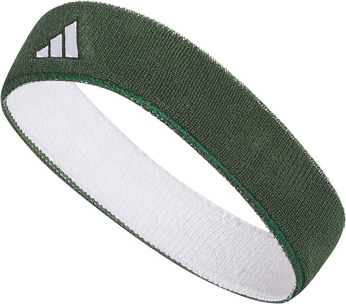 Adidas Unisex-Adult Interval Reversible Elastic Sweat Headband for Men and Women