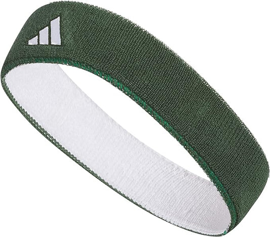 Adidas Unisex-Adult Interval Reversible Elastic Sweat Headband for Men and Women