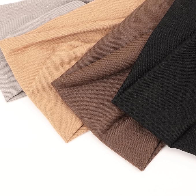 DRESHOW Headbands for Women Girls Vintage Headband Knotted Headwraps Criss Cross Hair Bands Accessories