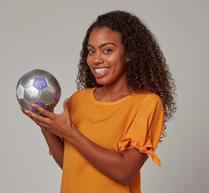 Trainers Warehouse 6" Thumball Collection, 32 Prompts for Conversation, Team Building, Relationship and Training