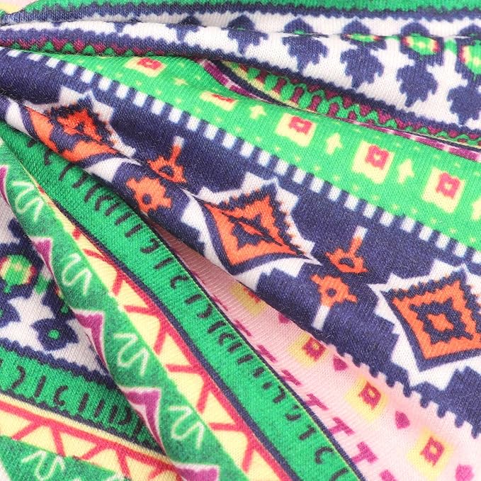 DRESHOW Wide Headbands for Women Knotted Turban HairBands Boho Head Bands for Women's Hair Non-Slip Yoga Workout Hair Accessories 4 Pack