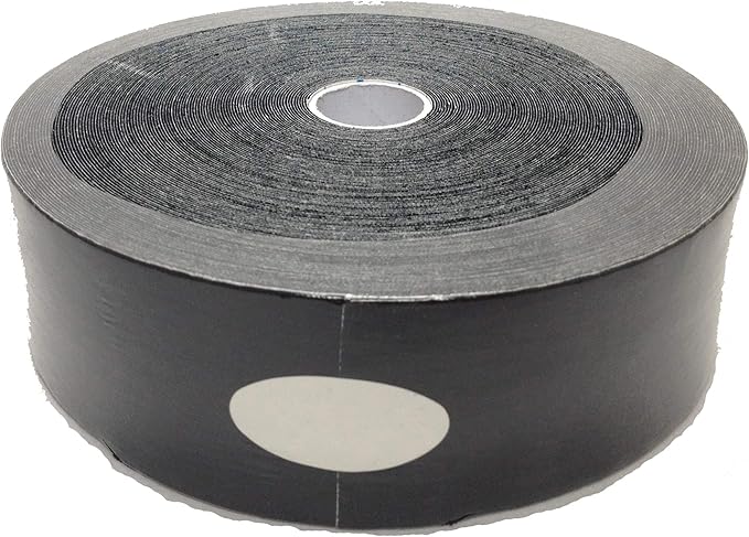 Therapist’s Choice® Kinesiology Tape Bulk Roll (Black)