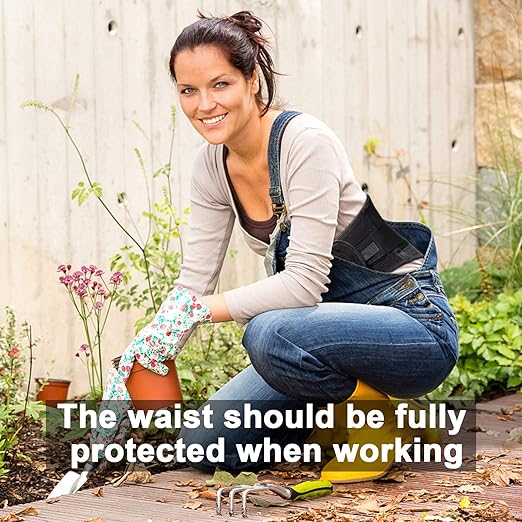 Back Brace Back Support Belt,Flexible Lumbar Support Lower Back Brace for Pain Relief, Back Support Brace for Lifting at Work, Scoliosis Pain Relief Brace XXXL Fits Waist Size 45”-51”