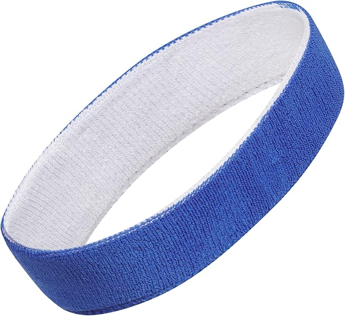 Adidas Unisex-Adult Interval Reversible Elastic Sweat Headband for Men and Women