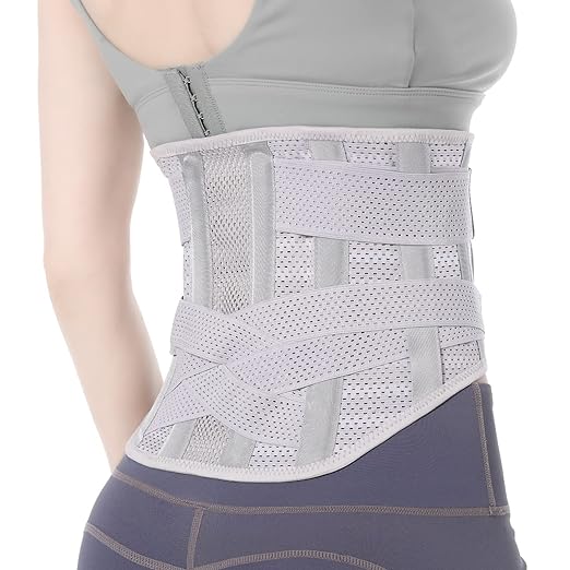 Breathable Back Brace for Lower Back Pain Women and Men - Back Support Belt for Women, Relieve Lower Back Pain and Improve Posture with Comfort, Back Pain Relief Products, Posture Corrector