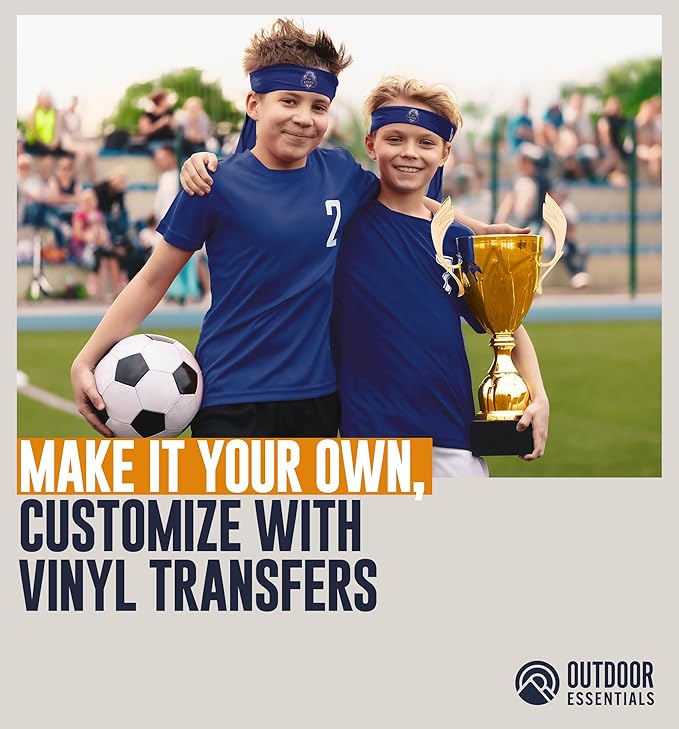 Tie Headband for Women & Men - Ninja Headbands, Head Tie for Running, Basketball, Football & Athletics,Cooling Headband