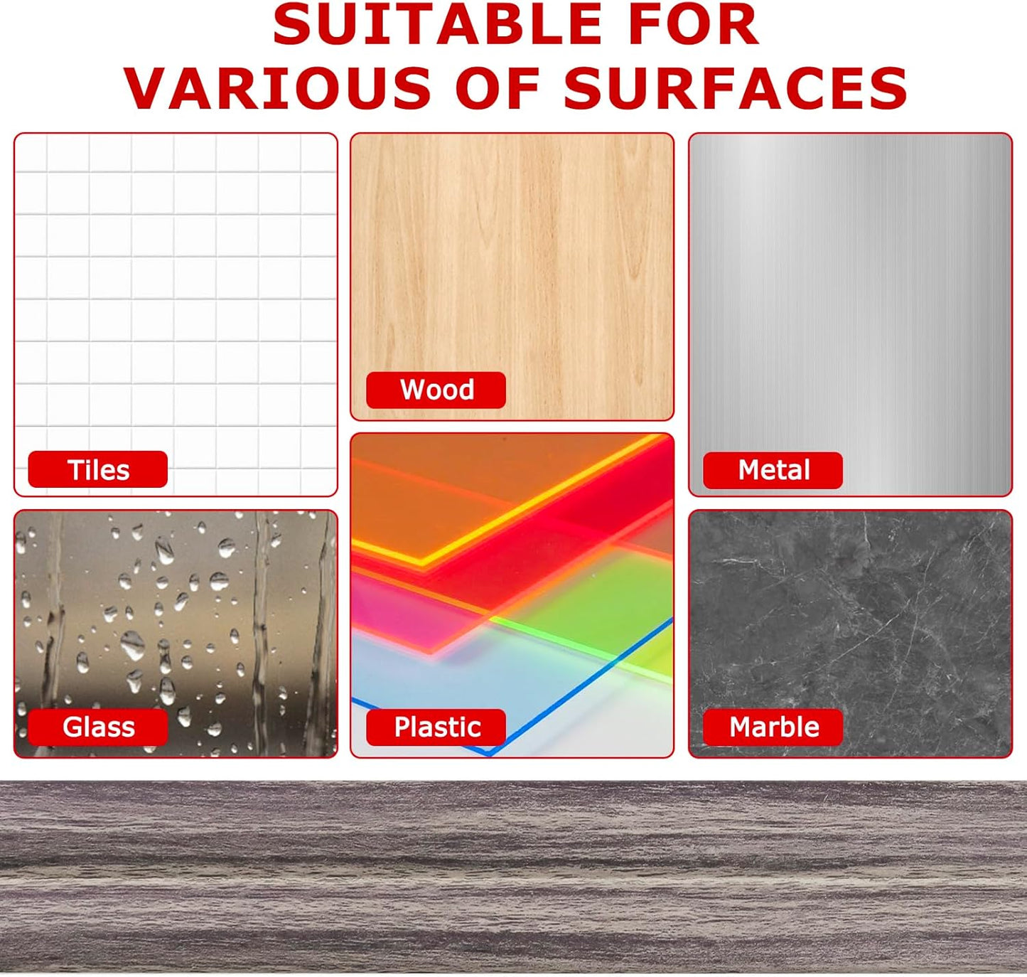 Flexible Wall Corner Protector Moulding Trim Peel and Stick Wall Corner Guards Edge Protector Self Adhesive Molding Trim Strip for Edge Ceiling (Brown Walnut Wood Grain, 0.8 in x 20 Ft)