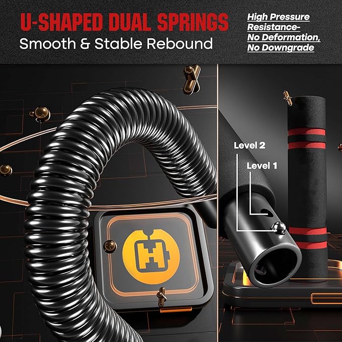 Adjustable Twister Arm Trainer, 40–100lb Chest Workout Equipment for Chest Strength, Forearm, Triceps, and Upper Body Muscle Building – Portable&Detachable Home Fitness Equipment