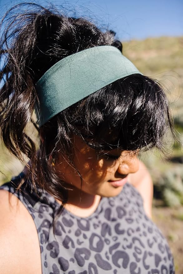 Maven Thread Women's 2" Wide Non Slip Sweat-Wicking Headband for Exercise and Yoga, 2-Pack