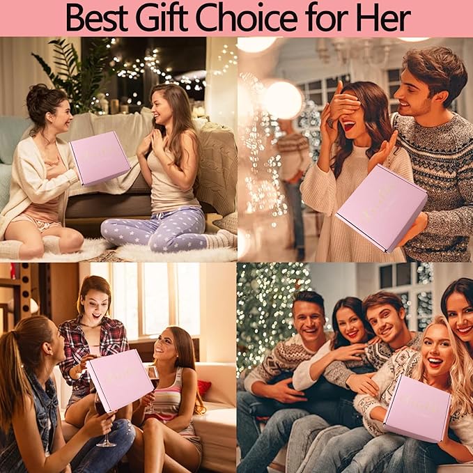 10 Pack Flex No Pressure Headbands for Women - Comfortable Plastic Headbands with Teeth