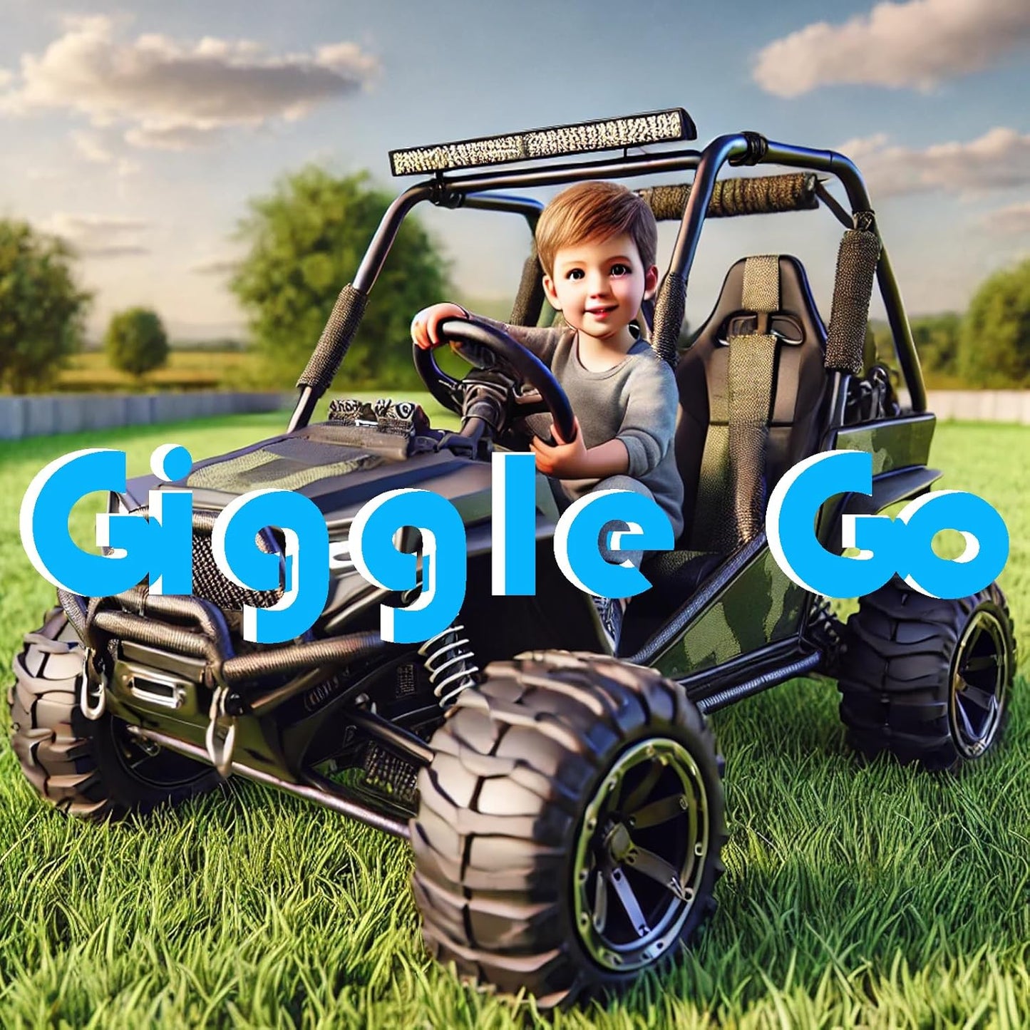 24V 7Ah/12Ah Lithium Battery for Dynacraft Realtree 24V UTV Ride- On Cars & Toys, with 2A Fast Charger