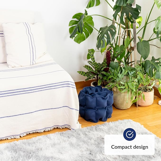 Spine Corrector for Back Decompression | 24 Very Firm Massage Balls for Deep Tissue Pressure | Spine Stretcher for Alignment & Posture | Decompression Back Stretcher | Body Alignment | Acupressure