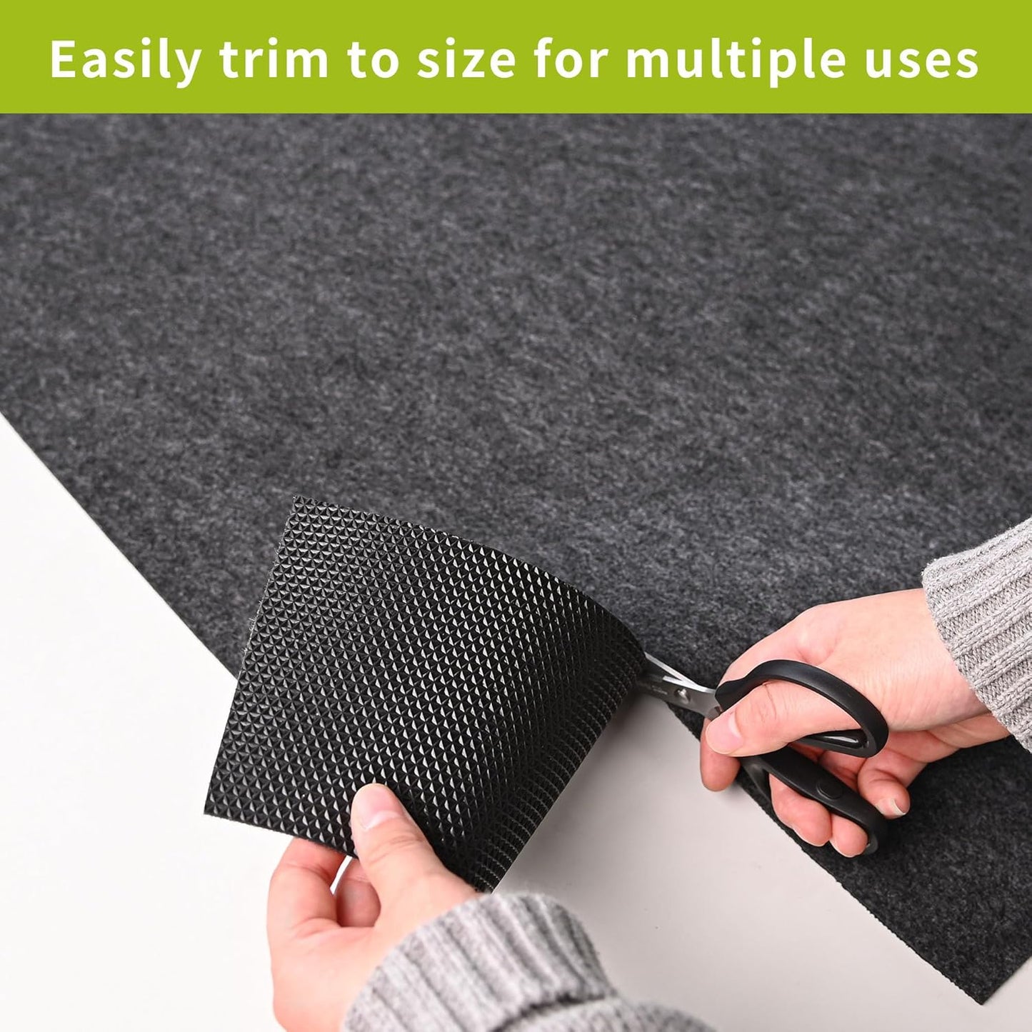 Oil Spill Mat - 96" x 72" Absorbent Oil Garage Floor Mat for Under Car - Protect Driveway from Drips, Spills, Stains, Reusable & Durable Garage Floor Protection Mat with Waterproof Backing