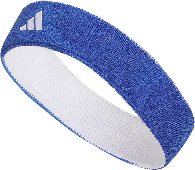 Adidas Unisex-Adult Interval Reversible Elastic Sweat Headband for Men and Women