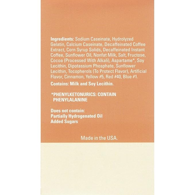 Nutmeg State Nutrition - High Protein Cappuccino - Low Carb, KETO Friendly, Instant Hot Drink Mix with 12g Protein, Low Sugar, Diabetic Friendly, Low Calorie, Low Fat, 7 Servings (Cappuccino, 1 Pack)