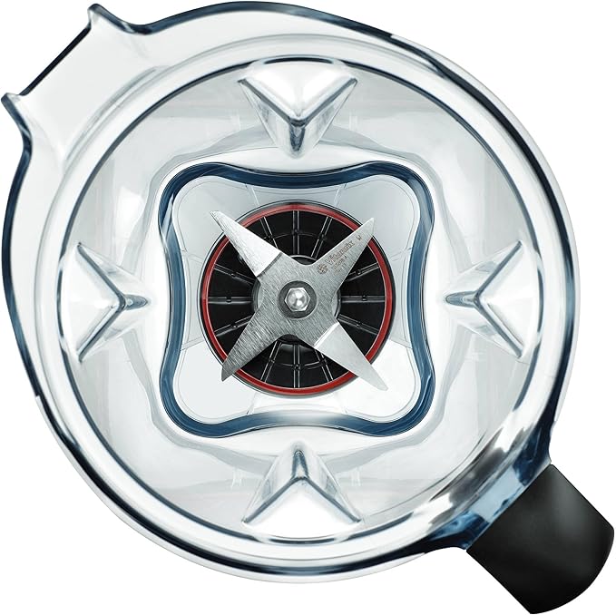 Vitamix Explorian Professional Grade Blender, 3 Presets: Smoothie, Frozen Dessert and Hot Soup, 64oz Pitcher, Black (Renewed Premium)